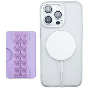 Total Package - PRO Wallet for MagSafe - Lavender Suction
