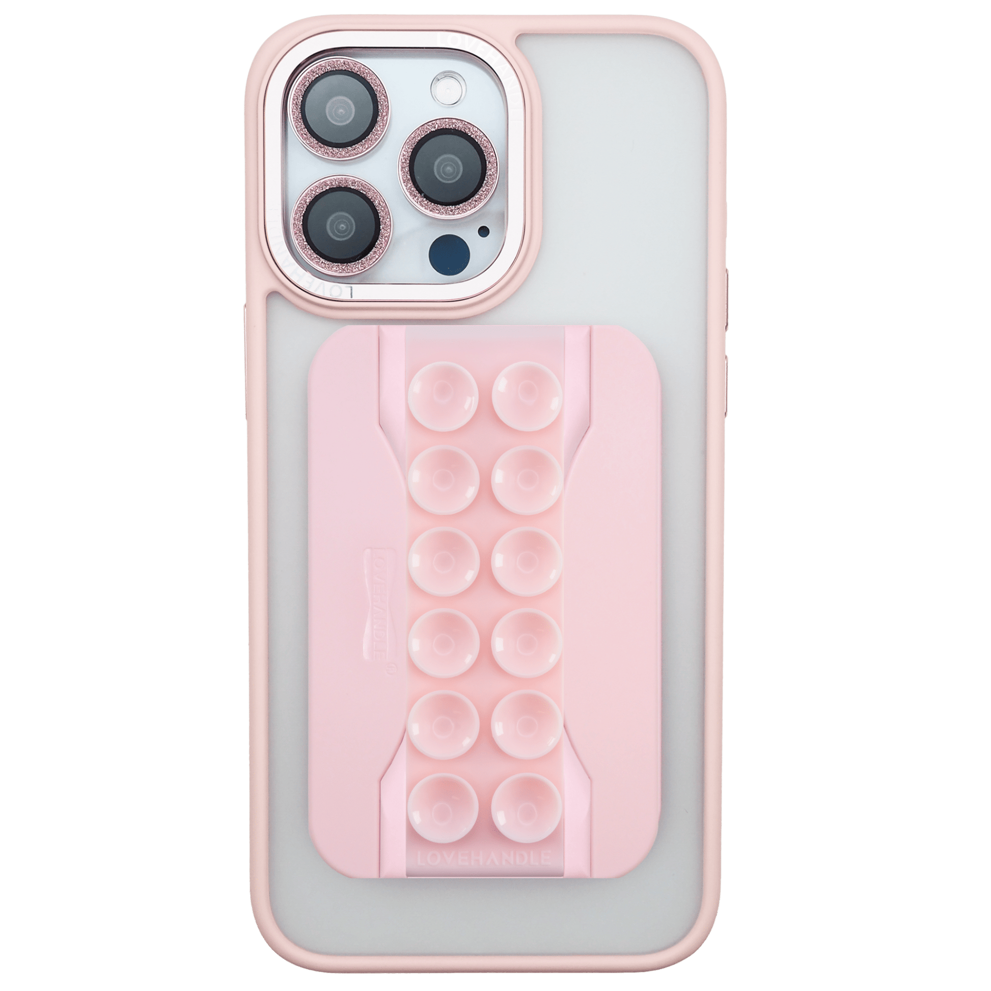 Total Package - PRO for MagSafe - Light Pink Suction