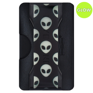 PRO Wallet for MagSafe - Aliens Glow