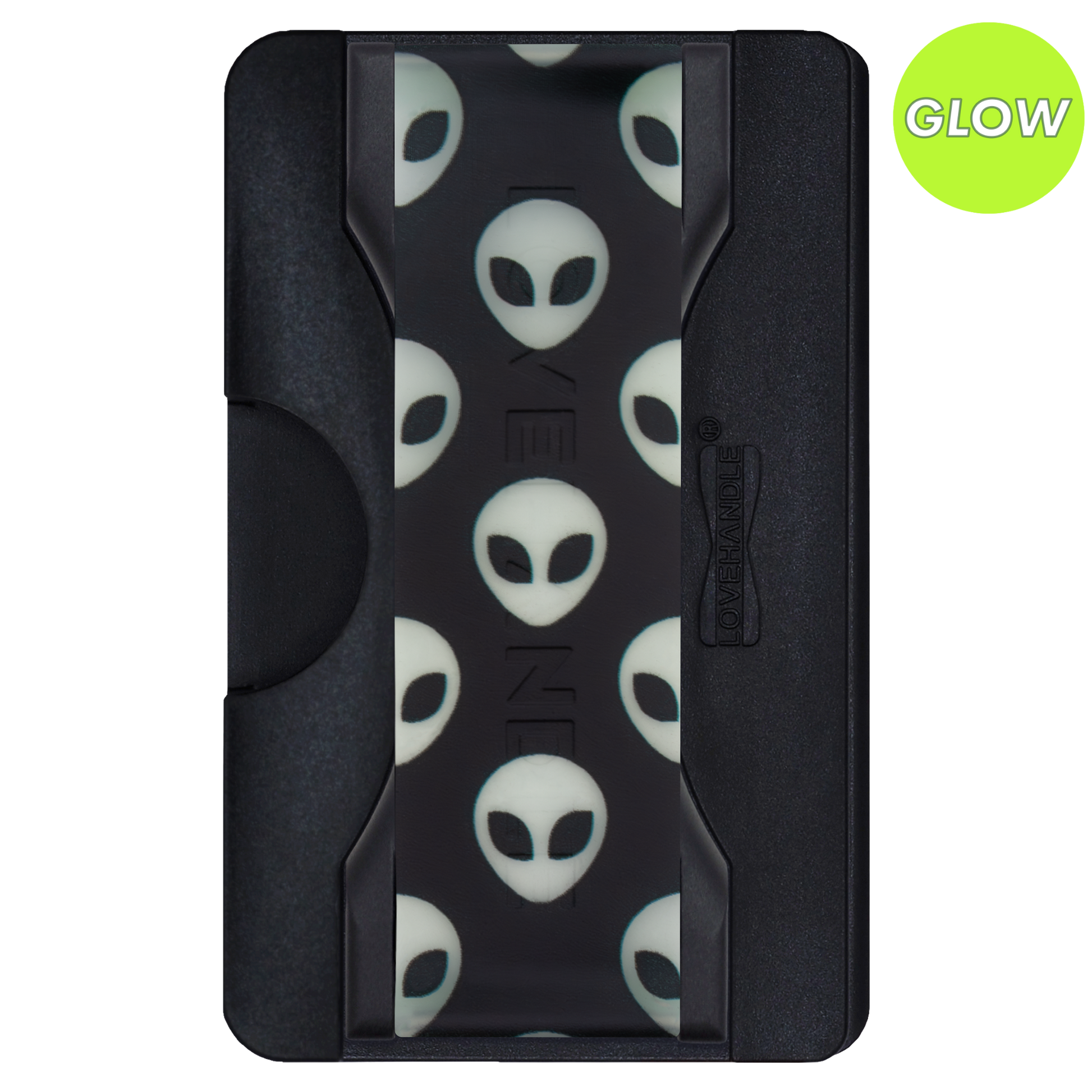 PRO Wallet for MagSafe - Aliens Glow
