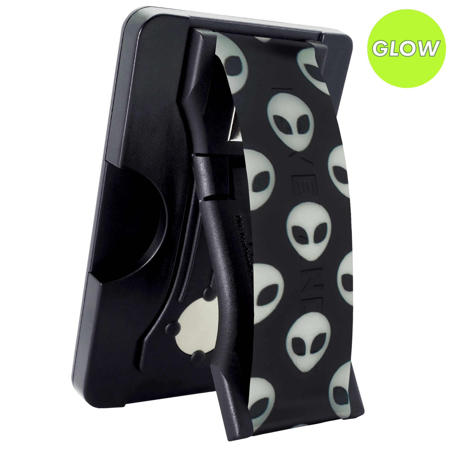 PRO Wallet for MagSafe - Aliens Glow