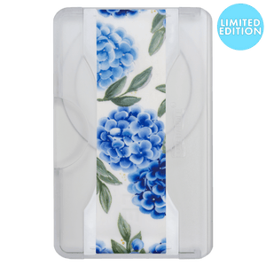 PRO Wallet for MagSafe - Hydrangea Blues by Camilla Creations
