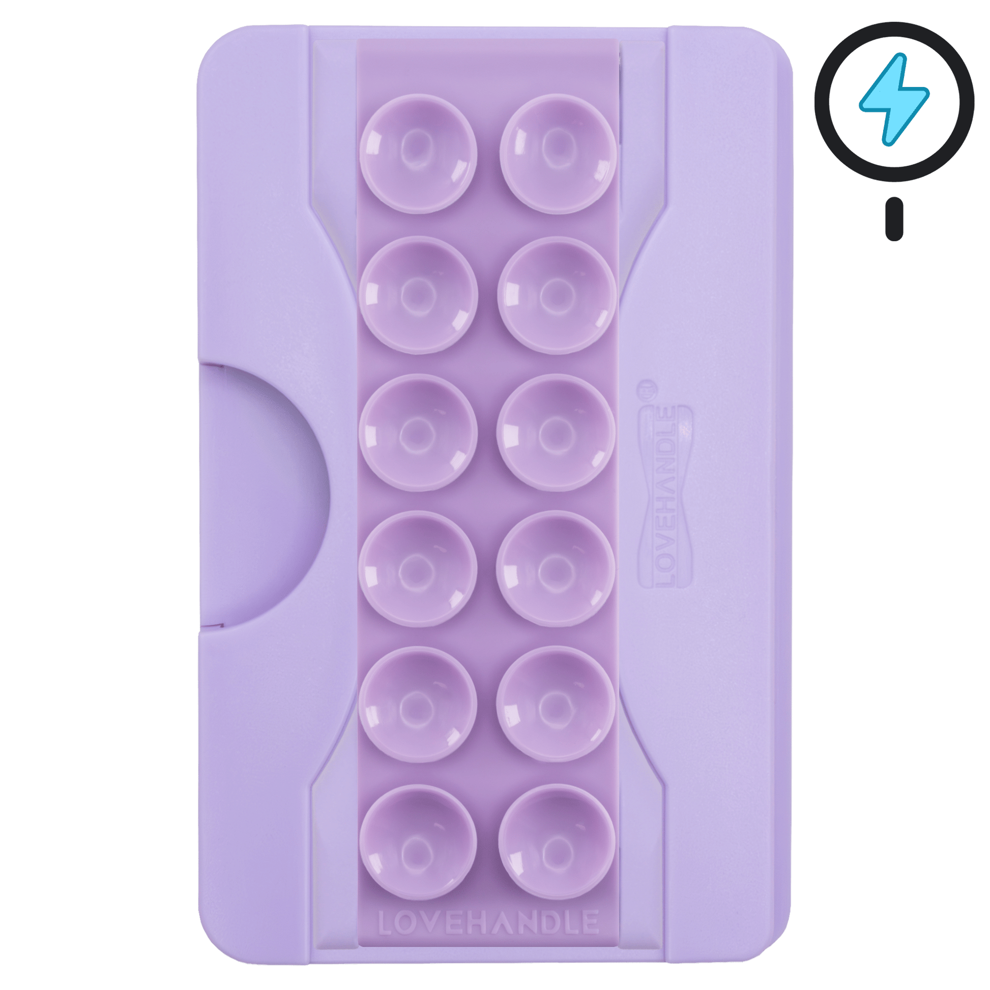 PRO Wallet for MagSafe - Lavender Suction