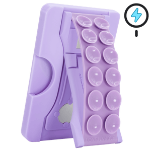Total Package - PRO Wallet for MagSafe - Lavender Suction