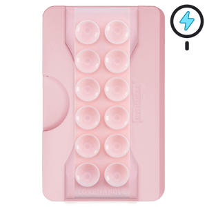 PRO Wallet for MagSafe - Light Pink Suction