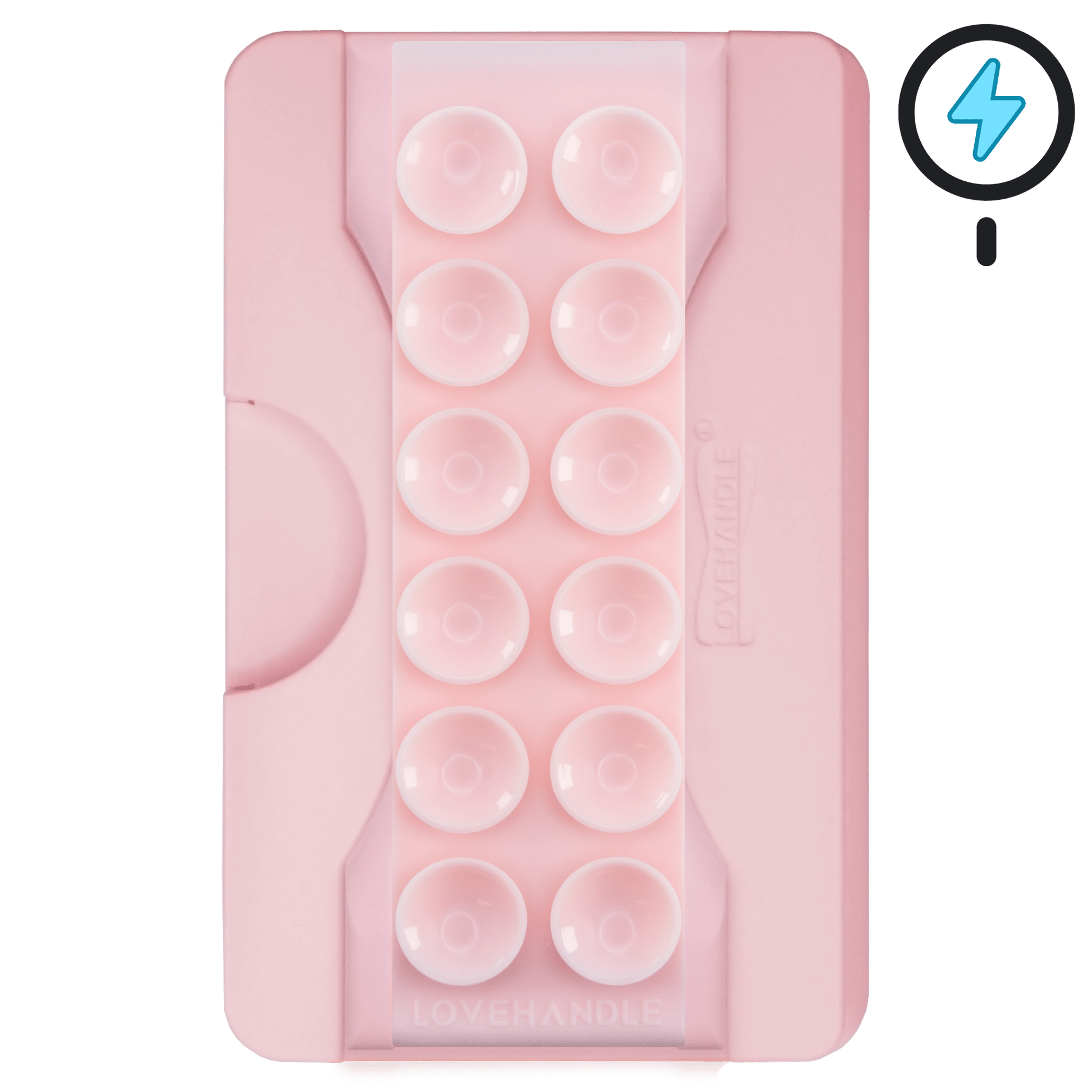 PRO Wallet for MagSafe - Light Pink Suction