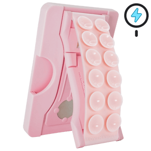 Total Package - PRO Wallet for MagSafe - Light Pink Suction