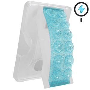 PRO Wallet for MagSafe - Blue Topaz Glitter Suction