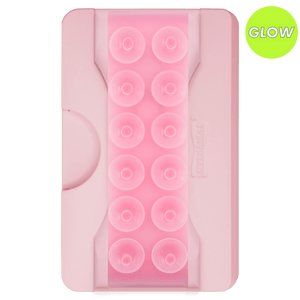 PRO Wallet for MagSafe - Bubblegum Pink Glow Suction
