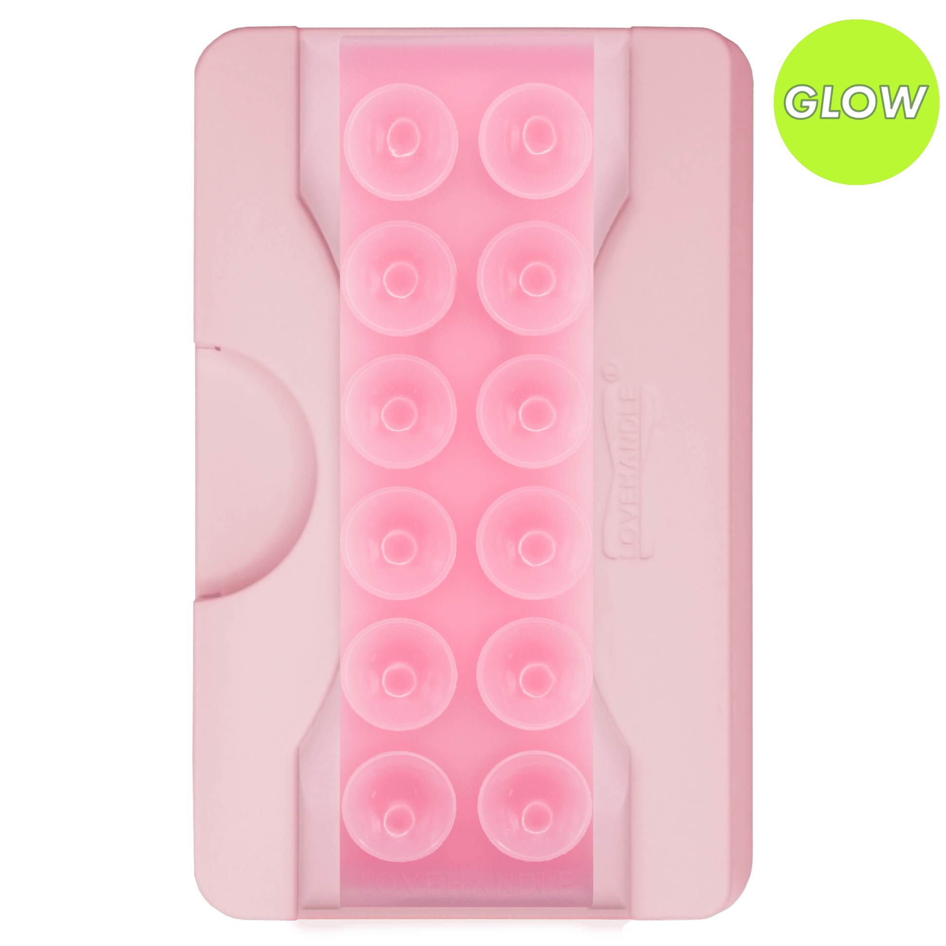 PRO Wallet for MagSafe - Bubblegum Pink Glow Suction