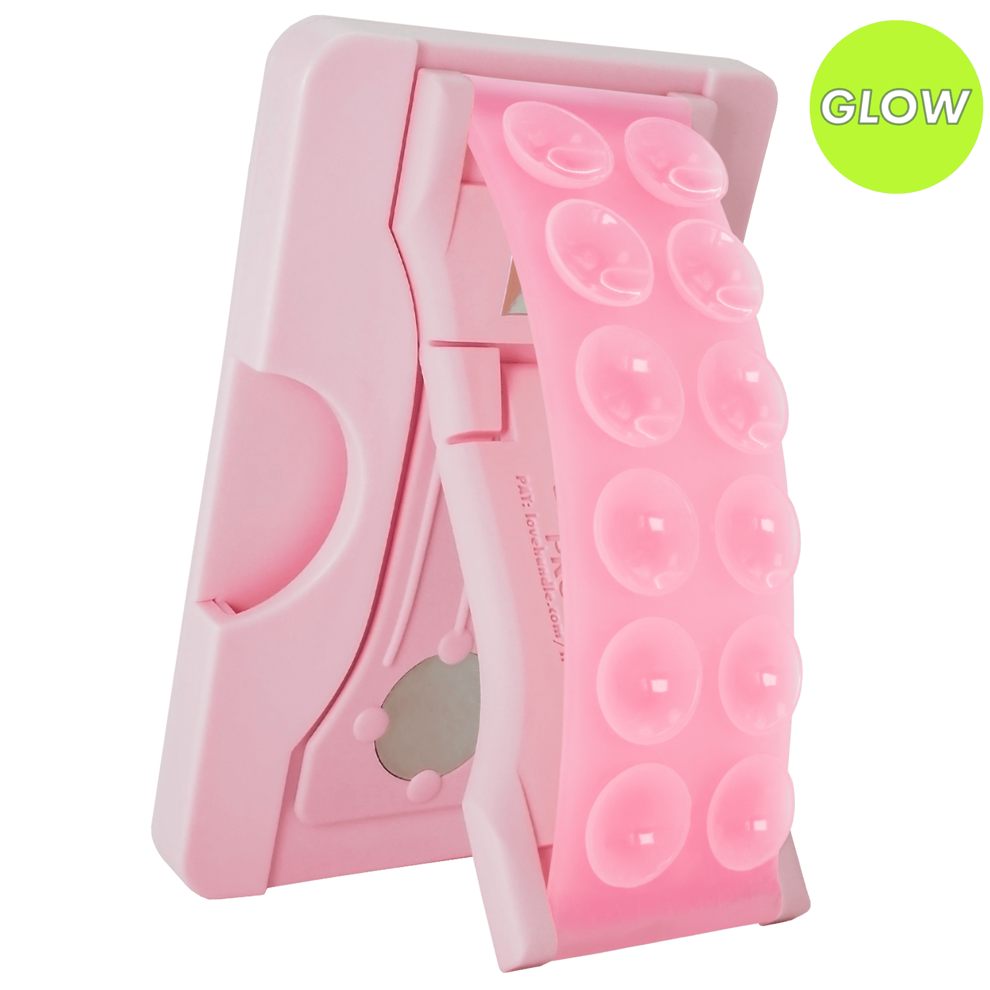 PRO Wallet for MagSafe - Bubblegum Pink Glow Suction