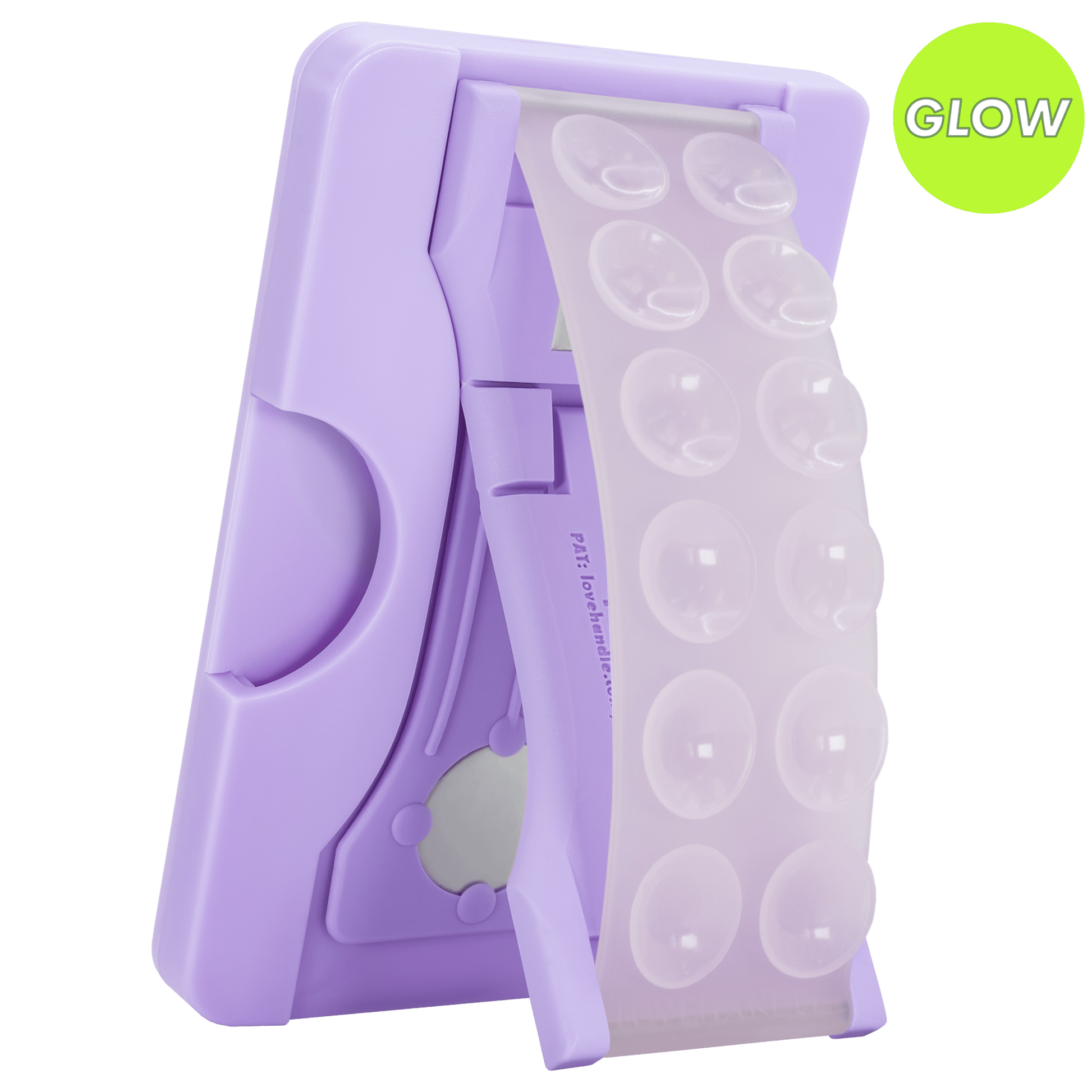 PRO Wallet for MagSafe - Lavender Glow Suction