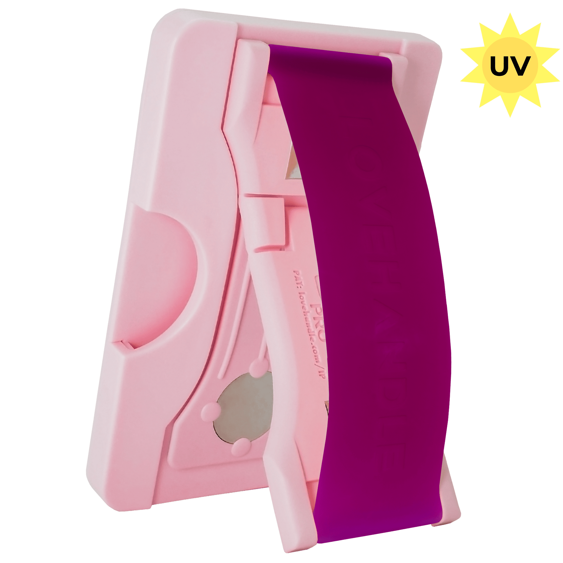 Cartera PRO para MagSafe® - Rosa claro 