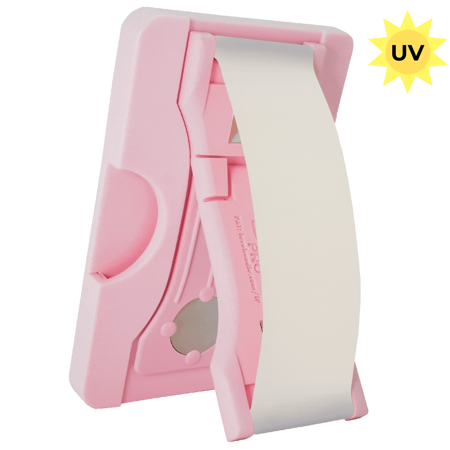 Cartera PRO para MagSafe® - Rosa claro 