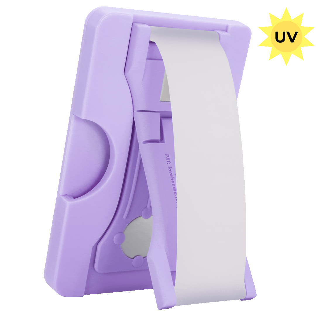 PRO Wallet for MagSafe - UV Color-Changing Sunset