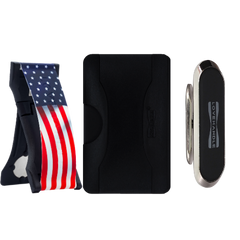 PRO Wallet for MagSafe® Bundle -  Wavy American Flag