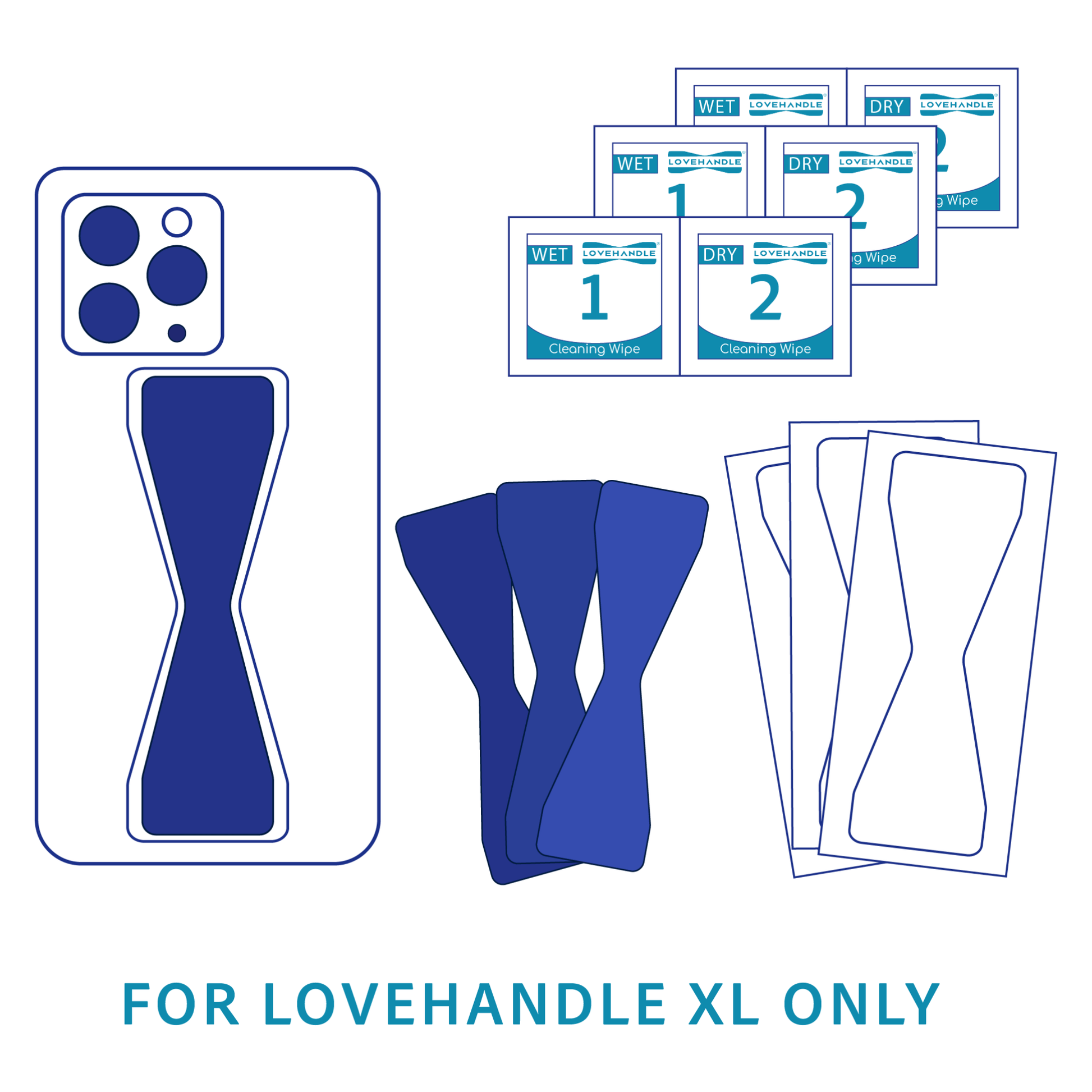 XL Spare Parts Kit