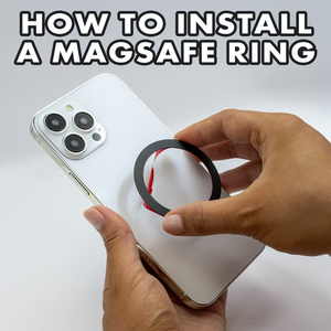 PRO Wallet for MagSafe - Clear Suction