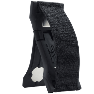 PRO - Elástico Glitter Negro