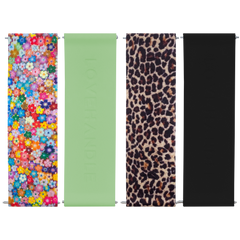 PRO Strap Bundle - Colorful Daisies, Fern Green, Leopard, and Black