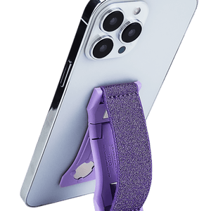 PRO - Elástico Purpurina Morado