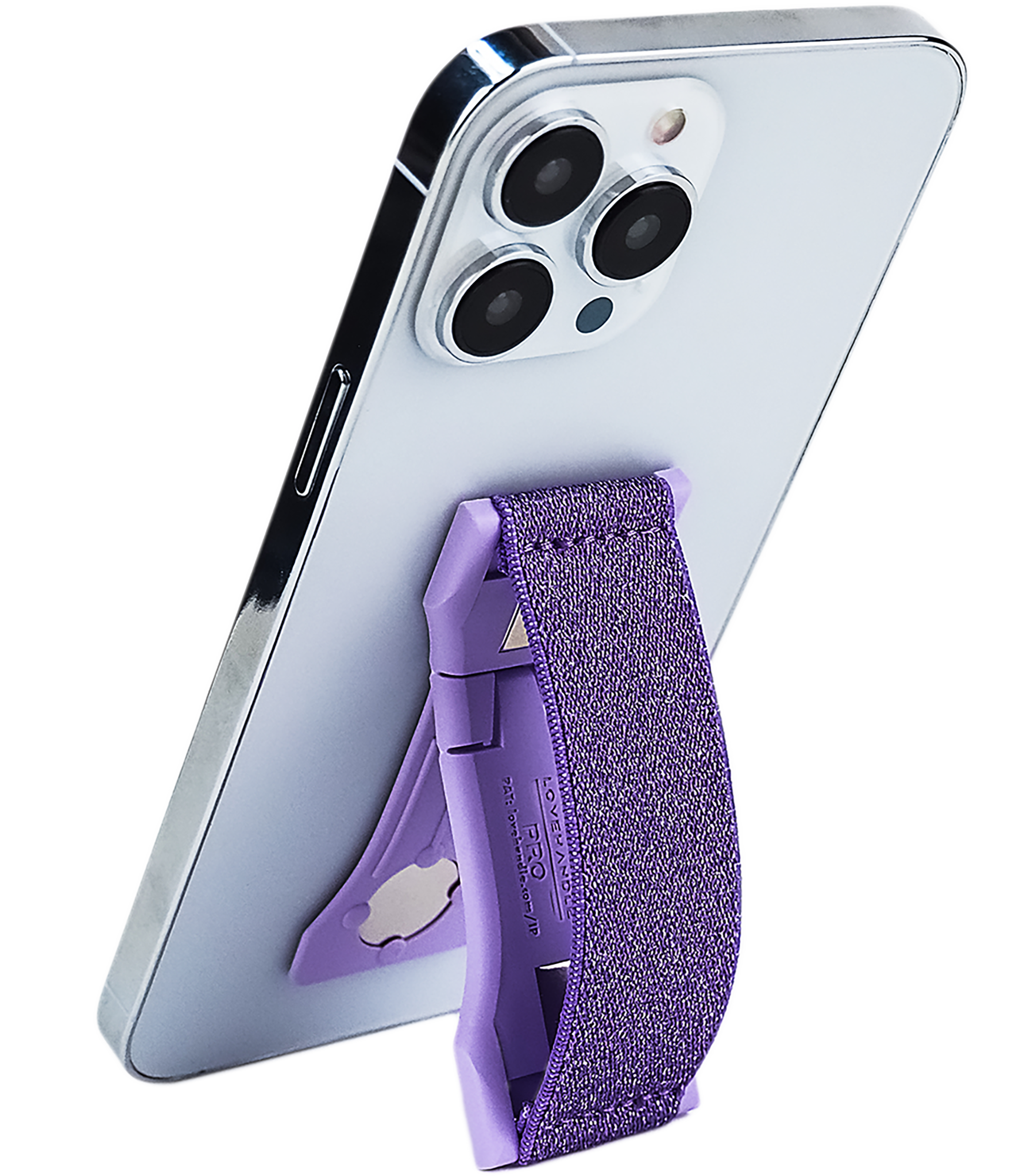 PRO - Purple Glitter Elastic