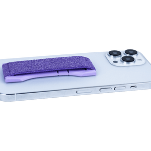 PRO - Elástico Purpurina Morado