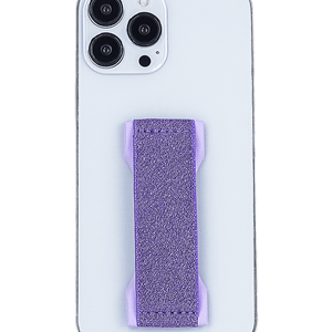 PRO - Elástico Purpurina Morado