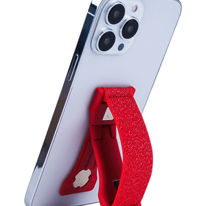 PRO - Elástico Rojo Glitter