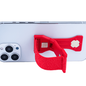 PRO - Elástico Rojo Glitter