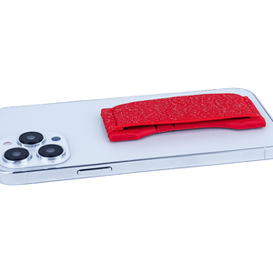 PRO - Elástico Rojo Glitter