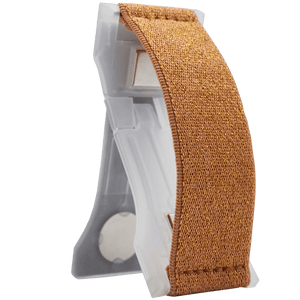 PRO - Elástico Glitter Arenas Doradas