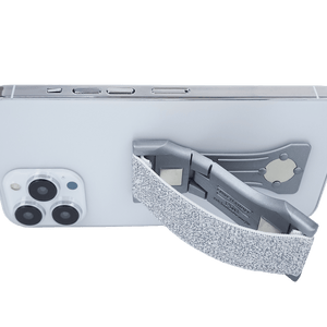 PRO - Silver Glitter Elastic