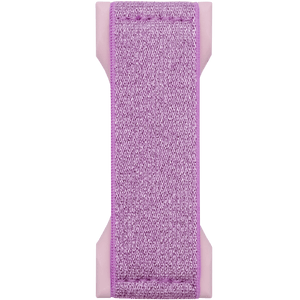 PRO - Elástico Glitter Rosa