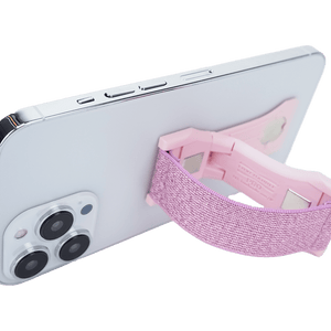 PRO - Elástico Glitter Rosa