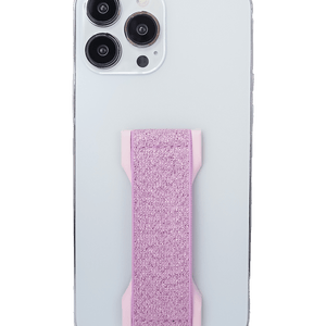 PRO - Elástico Glitter Rosa