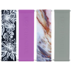 PRO Strap Bundle - Storybook, Electric Purple, Marble Chic, and Silver